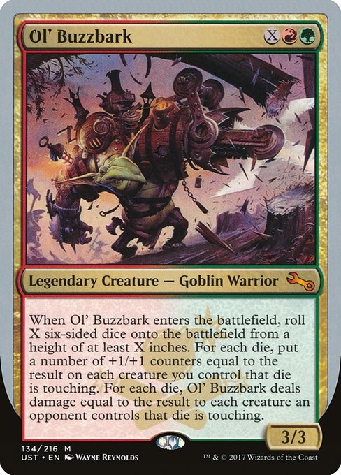 Ol' Buzzbark from Unstable