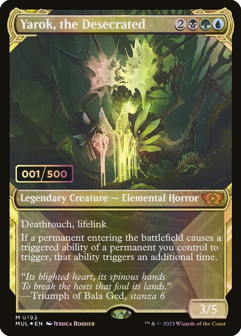 Yarok, the Desecrated from Multiverse Legends