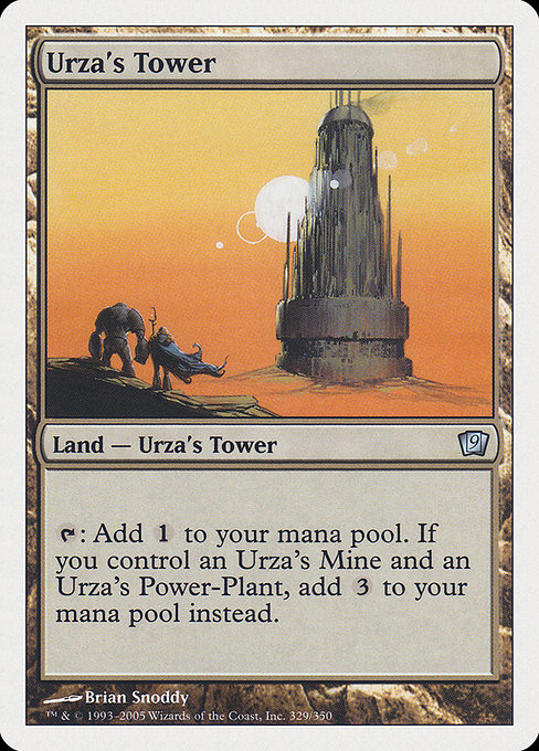 Urza's Tower from Ninth Edition