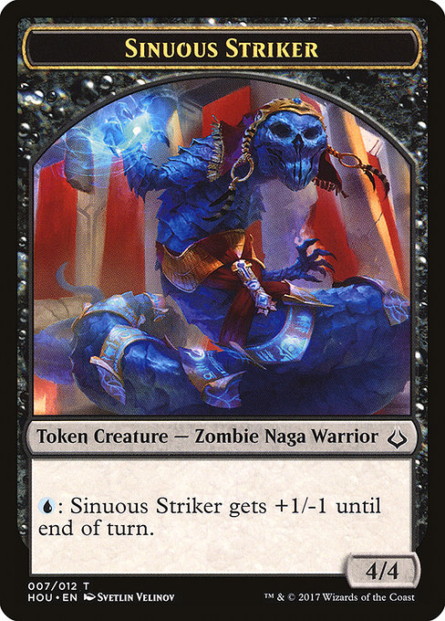 Sinuous Striker highlighted card art