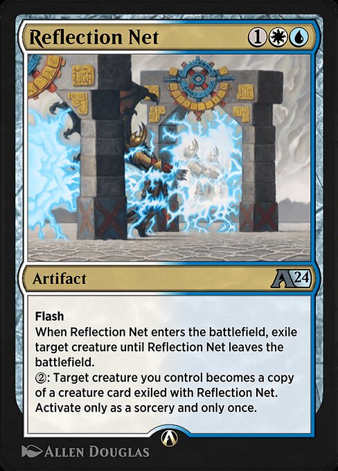 Reflection Net highlighted card art