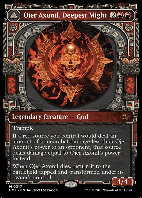 Ojer Axonil, Deepest Might // Temple of Power from The Lost Caverns of Ixalan