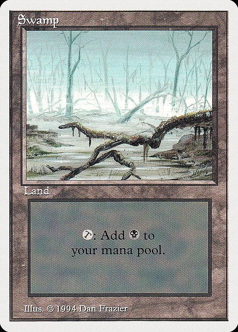 Swamp from Summer Magic / Edgar
