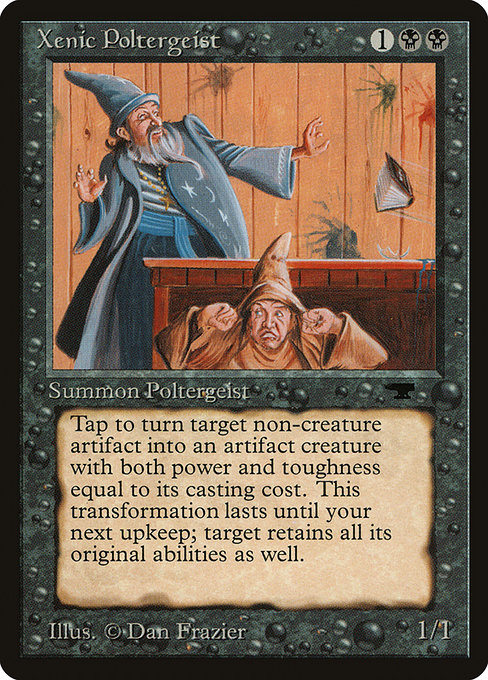 Xenic Poltergeist from Antiquities