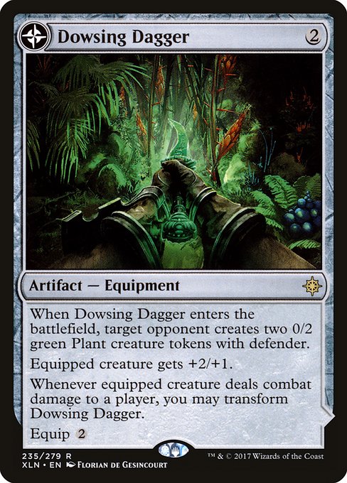 Dowsing Dagger // Lost Vale from Ixalan