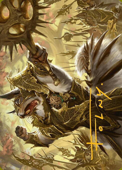 Honored Dreyleader // Honored Dreyleader highlighted card art