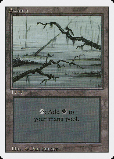 Swamp from Revised Edition