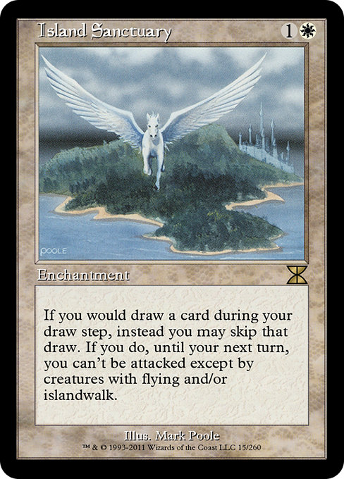 Island Sanctuary from Masters Edition IV