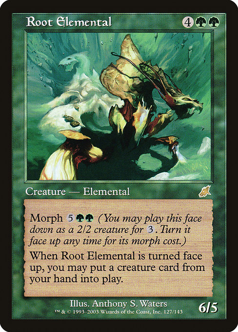 Root Elemental from Scourge