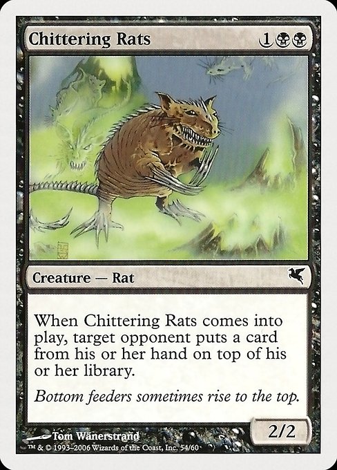 Chittering Rats from Hachette UK
