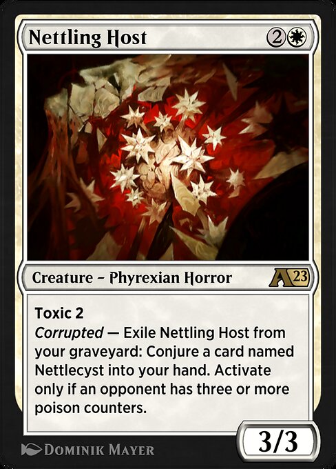 Nettling Host highlighted card art