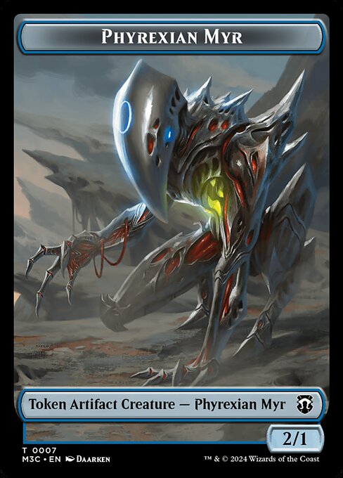 Phyrexian Myr highlighted card art