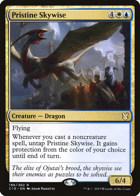 Pristine Skywise highlighted card art