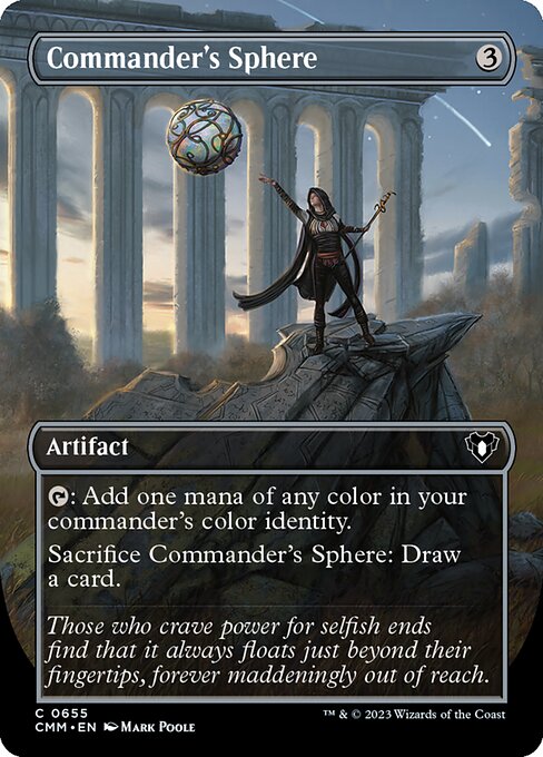 Commander's Sphere from Commander Masters