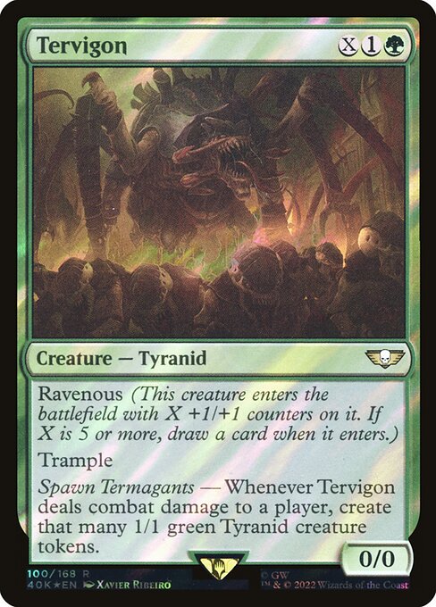 Tervigon from Warhammer 40,000 Commander