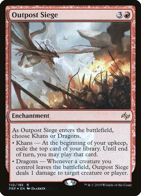 Outpost Siege from Fate Reforged