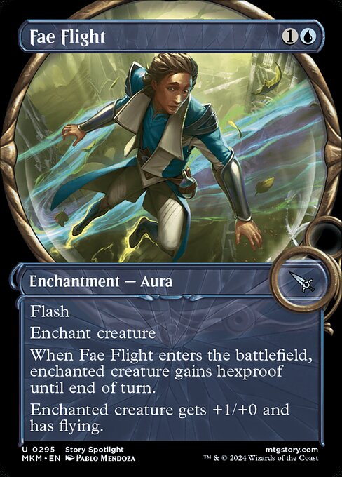 Fae Flight highlighted card art