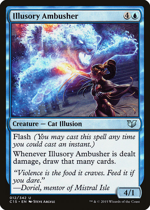 Illusory Ambusher from Commander 2015