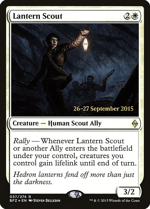 Lantern Scout highlighted card art