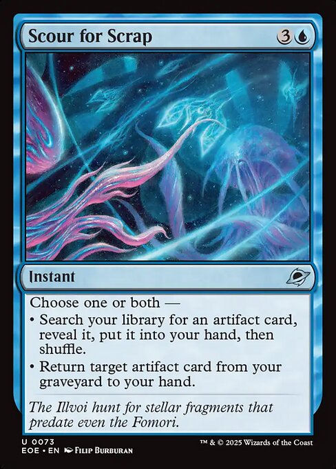 Scour for Scrap highlighted card art