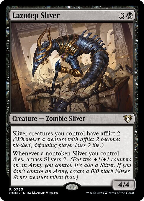 Lazotep Sliver from Commander Masters