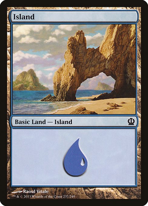 Island from Theros