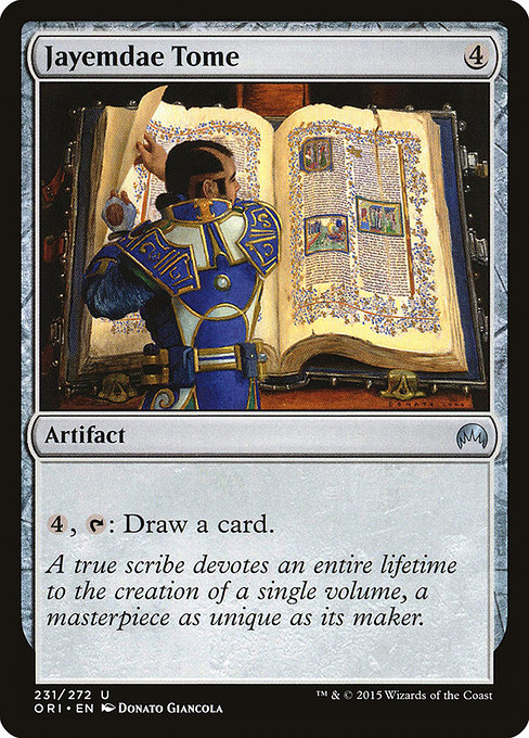 Jayemdae Tome from Magic Origins