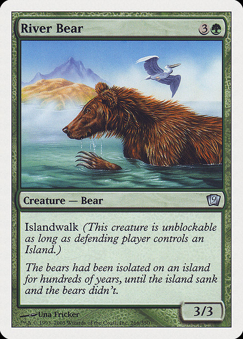 River Bear from Ninth Edition