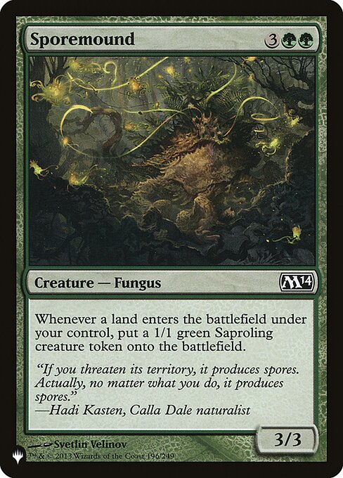 Sporemound from The List