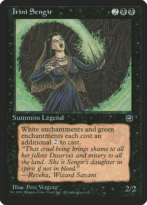Irini Sengir highlighted card art
