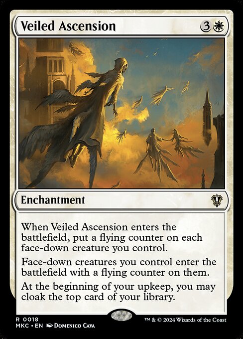 Veiled Ascension highlighted card art