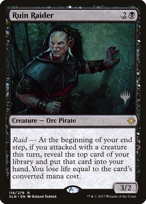 Ruin Raider from Ixalan Promos