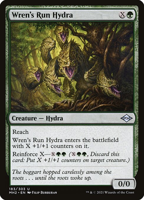 Wren's Run Hydra from Modern Horizons 2