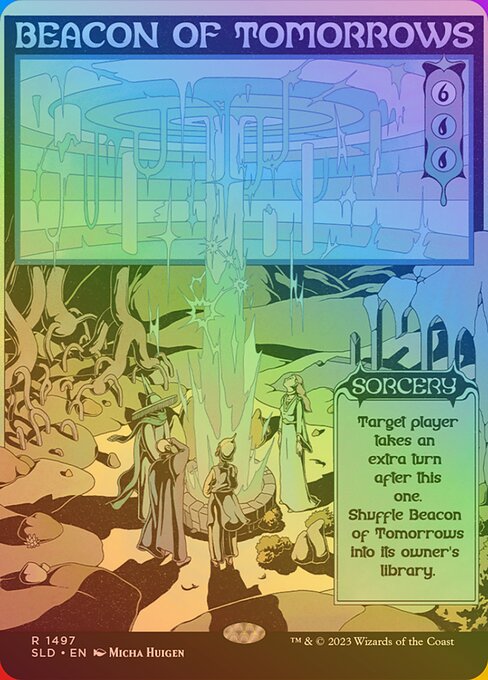 Beacon of Tomorrows highlighted card art