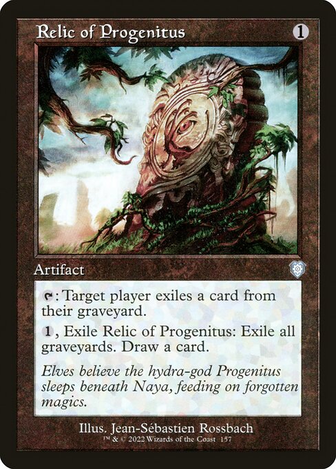 Relic of Progenitus from The Brothers' War Commander