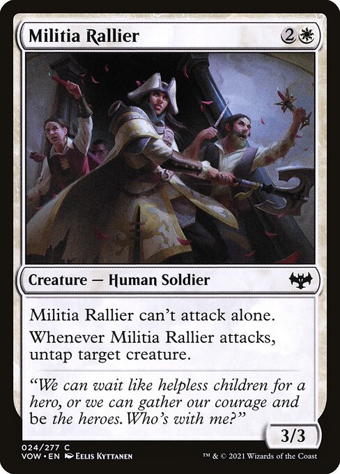 Militia Rallier from Innistrad: Crimson Vow