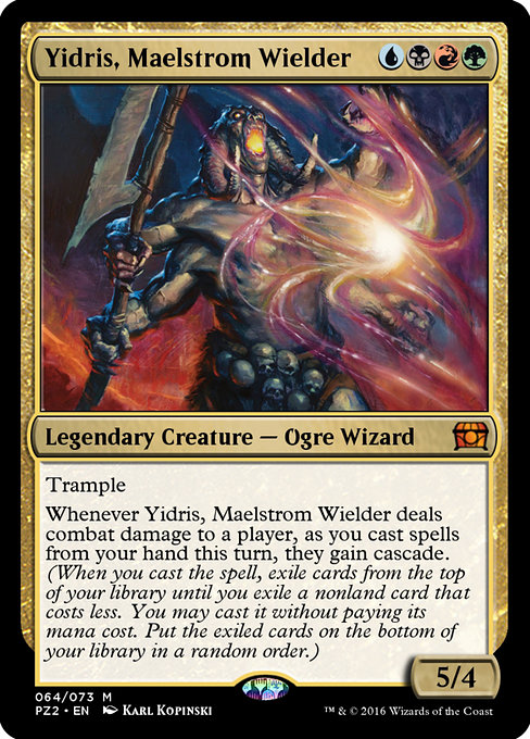 Yidris, Maelstrom Wielder from Treasure Chest
