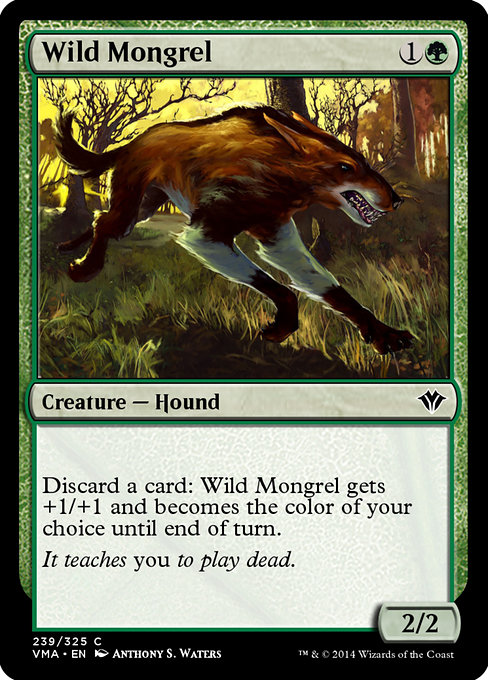 Wild Mongrel from Vintage Masters