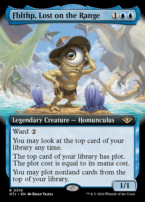 Fblthp, Lost on the Range from Outlaws of Thunder Junction