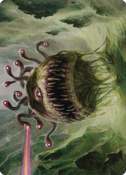 Baleful Beholder // Beholder from Adventures in the Forgotten Realms Art Series