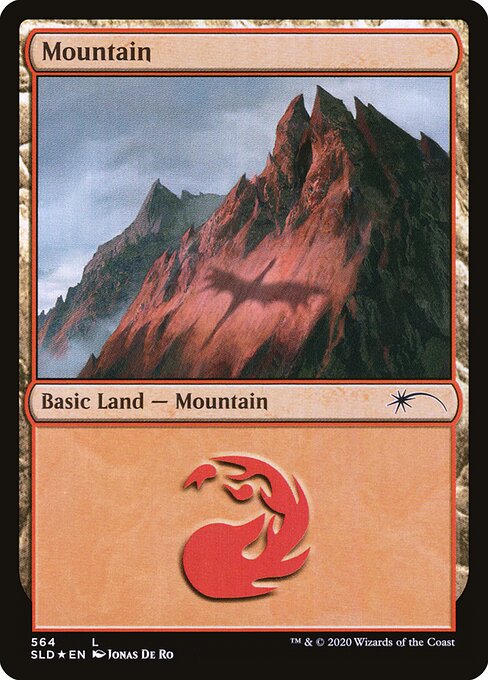 Mountain from Secret Lair Drop