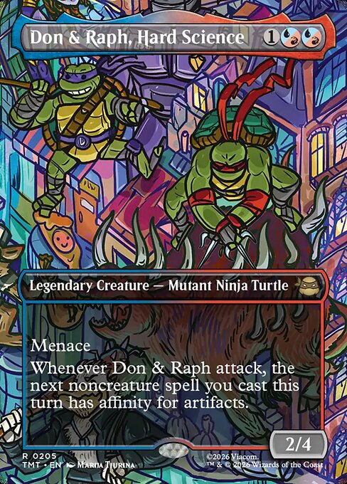 Don & Raph, Hard Science from Teenage Mutant Ninja Turtles