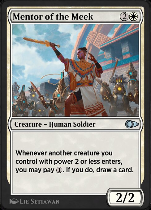 Mentor of the Meek from Pioneer Masters