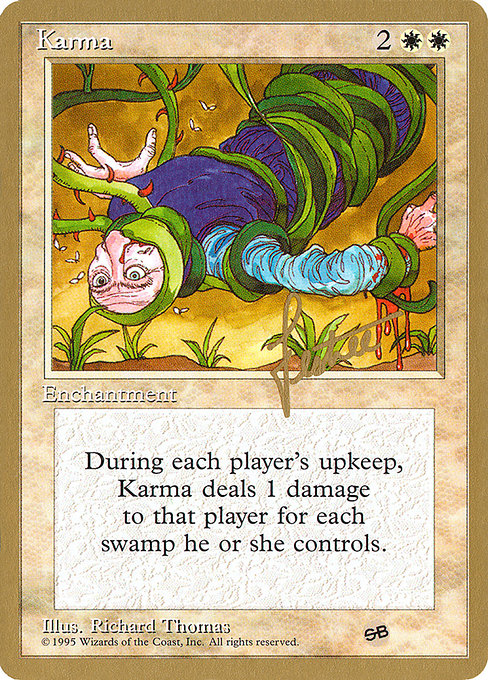 Karma from Pro Tour Collector Set
