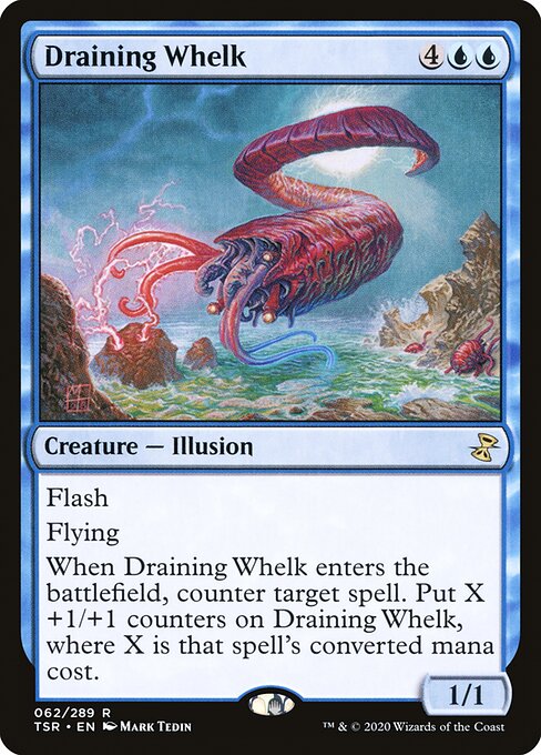 Draining Whelk highlighted card art