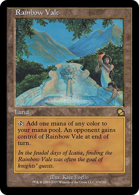 Rainbow Vale highlighted card art