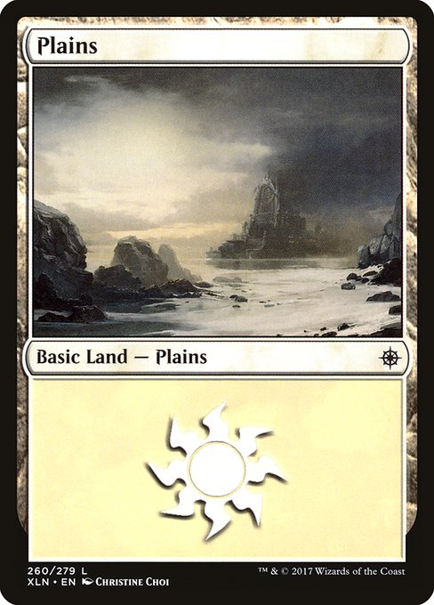 Plains from Ixalan
