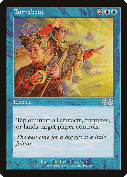 Turnabout from Urza's Saga