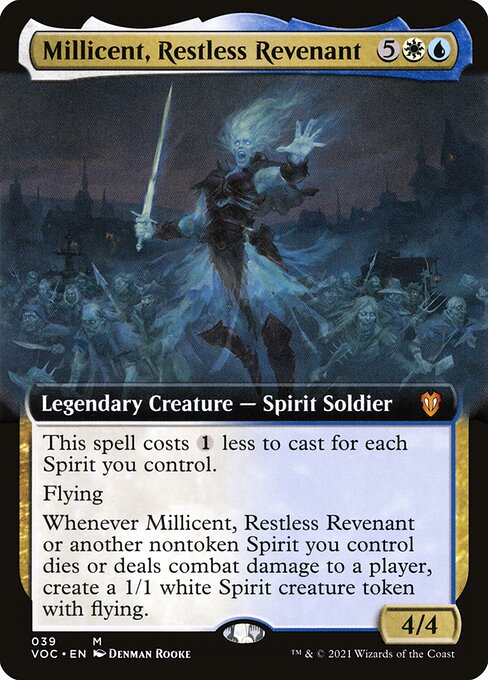 Millicent, Restless Revenant from Crimson Vow Commander