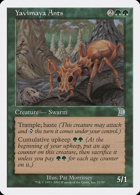 Yavimaya Ants from Deckmasters